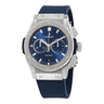 Pre-owned Hublot Classic Fusion Chronograph Titanium 42 mm reference 541.NX.7170.RX in Geneva - Certified pre-owned - Minty Watches