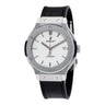 Pre-owned Hublot Classic Fusion Titanium Silver Dial 38mm Automatic reference 565.NX.2611.RX in Geneva - Certified pre-owned - Minty Watches