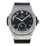  Pre-owned Hublot Classic Fusion Power Reserve 8 Days 45mm Black Dial reference 516.NX.1470.LR in Geneva - Certified pre-owned - Minty Watches