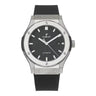 Pre-owned Hublot Classic Fusion Titanium 42 mm Black Dial Automatic reference 542.NX.1171.RX in Geneva - Certified pre-owned - Minty Watches