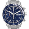 Pre-owned IWC Aquatimer Chronograph 44 mm Blue Dial Automatic reference IW376710 in Geneva - Certified pre-owned - Minty Watches