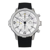 Pre-owned IWC Aquatimer Chronograph 44 mm Automatic White Dial reference IW376801 in Geneva - Certified pre-owned - Minty Watches