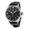 Pre-owned IWC Big Pilot's Watch 7 Days 46 mm Black Dial Automatic reference IW500901 in Geneva - Certified pre-owned - Minty Watches