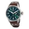 Pre-owned IWC Big Pilot's Watch 46,2mm Green Dial reference IW501015 in Geneva - Certified pre-owned - Minty Watches