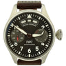 Pre-owned IWC Big Pilot's Watch Annual Calendar Spitfire 46,3mm Grey Dial reference IW390211 in Geneva - Certified pre-owned - Minty Watches