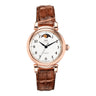 Pre-owned IWC Schaffhausen Da Vinci Automatic Moon Phase 36 mm 18K Pink Gold Silver Dial reference IW459308 in Geneva - Certified pre-owned - Minty Watches