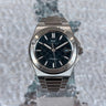 certified pre-owned IWC Ingenieur Automatic 40 Aqua reference IW328903 from 2024 in Geneva - Certified pre-owned - Minty Watches