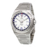 Pre-owned IWC Ingenieur Dual Time 43 mm Silver Dial Automatic reference IW324404 in Geneva - Certified pre-owned - Minty Watches