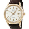 Pre-owned IWC Ingenieur Vintage 42,5mm Rose Gold Silver Dial Automatic reference IW323303 in Geneva - Certified pre-owned - Minty Watches