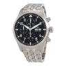 Pre-owned IWC Pilot's Watch Chronograph 43 mm Black Dial Automatic reference IW378002 in Geneva - Certified pre-owned - Minty Watches