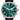 Pre-owned IWC Pilot's Watch 43 mm Green Dial reference IW378005 in Geneva - Certified pre-owned - Minty Watches