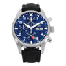 Pre-owned IWC Pilot's Watch Chronograph 41 mm Blue Dial Automatic reference IW388101 in Geneva - Certified pre-owned - Minty Watches