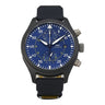 Pre-owned IWC Schaffhausen Pilot's Watch Chronograph Edition "Blue Angels" reference IW389008 in Geneva - Certified pre-owned - Minty Watches