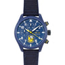 Pre-owned IWC Pilot’s Watch Chronograph “Blue Angels” 44.5mm Blue Ceramic reference IW389109 in Geneva - Certified pre-owned - Minty Watches