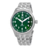 Pre-owned IWC Pilot's Watch Mark XX 40 mm Green Dial Automatic reference IW328206 in Geneva - Certified pre-owned - Minty Watches