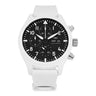 Pre-owned IWC Pilot's Watch Chronograph Top Gun Lake Tahoe 44,5mm Automatic Black Dial reference IW389105 in Geneva - Certified pre-owned - Minty Watches