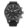  Pre-owned IWC Pilot's Watch Chronograph 41 TOP GUN 41,9 mm Black Dial Automatic Ceramic reference IW389401 in Geneva - Certified pre-owned - Minty Watches