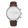 Pre-owned IWC Schaffhausen Portofino Chronograph 42 mm Silver Dial Automatic reference IW391027 in Geneva - Certified pre-owned - Minty Watches
