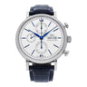 Pre-owned IWC Portofino Chronograph 42 mm Silver Dial Automatic reference IW391037 in Geneva - Certified pre-owned - Minty Watches