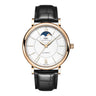 Pre-owned IWC Portofino Automatic Moon Phase 40 mm Rose Gold Silver Dial reference IW459403 in Geneva - Certified pre-owned - Minty Watches