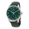 Pre-owned IWC Portugieser Automatic 40 mm Green Dial reference IW358310 in Geneva - Certified pre-owned - Minty Watches