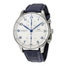 Pre-owned IWC Portugieser Chronograph 41mm White Dial Automatic reference IW371417 in Geneva - Certified pre-owned - Minty Watches