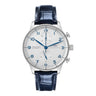 Pre-owned IWC Portugieser Chronograph 40,9mm Silver Dial Automatic reference IW371446 in Geneva - Certified pre-owned - Minty Watches