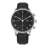 Pre-owned IWC Portugieser Chronograph 41mm Black Dial Automatic reference IW371609 in Geneva - Certified pre-owned - Minty Watches