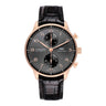 Pre-owned IWC Portugieser Chronograph 41 mm Rose Gold Automatic Grey Dial reference IW371610 in Geneva - Certified pre-owned - Minty Watches