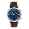 Pre-owned IWC Portugieser Chronograph Classic Laureus Sport for Good Limited Edition ref IW390406 in Geneva - Certified pre-owned - Minty Watches