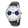 Pre-owned IWC Schaffhausen Portugieser 42,3 mm White Dial Automatic reference IW500715 in Geneva - Certified pre-owned - Minty Watches