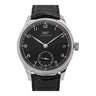 Pre-owned IWC Portugieser Hand-Woung 8 Days 43 mm Black Dial reference IW510202 in Geneva - Certified pre-owned - Minty Watches