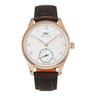 Pre-owned IWC Portugieser Automatic 40,4mm Rose Gold Silver Dial reference IW358306 in Geneva - Certified pre-owned - Minty Watches

