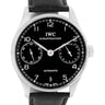 Pre-owned IWC Portuguese Automatic 42,3 mm Black Dial reference IW500109 in Geneva - Certified pre-owned - Minty Watches