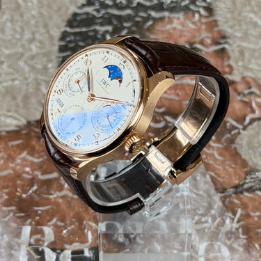 Portuguese Perpetual Calendar
