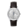 Pre-owned Jaeger-LeCoultre Master Control Date 39mm Silver Dial Automatic ref Q1548420 in Geneva - Certified pre-owned - Minty Watches