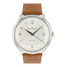 Pre-owned Jaeger-Lecoultre Master Control Date 40 mm Silver Dial Automatic reference Q4018420 in Geneva - Certified pre-owned - Minty Watches
