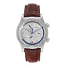 Pre-owned Jaeger-Lecoultre Master Geographic 41 mm Silver Dial Automatic reference Q1528420 in Geneva - Certified pre-owned - Minty Watches