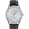 Pre-owned Jaeger-Lecoultre Master Ultra Thin Date Silver Dial Automatic reference Q1358420 in Geneva - Certified pre-owned - Minty Watches
