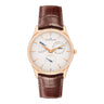 Pre-owned Jaeger-Lecoultre Master Ultra Thin Réserve de Marche 39mm Ivory Dial ref Q1372520 in Geneva - Certified pre-owned - Minty Watches