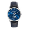 Pre-owned Jaeger-LeCoultre Ultra Thin Moon 39 mm Steel Automatic Blue Dial reference Q1368480 in Geneva - Certified pre-owned - Minty Watches