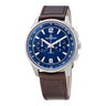 Pre-owned Jaeger-Lecoultre Polaris Chronograph Blue Dial Automatic reference Q9028480 in Geneva - Certified pre-owned - Minty Watches