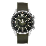 Pre-owned Jaeger-Lecoultre Polaris Date 42 mm Green Dial Automatic reference Q906863J in Geneva - Certified pre-owned - Minty Watches
