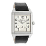 Pre-owned Jaeger-LeCoultre Reverso Squadra Hometime Silver Dial Automatic reference Q7008420 in Geneva - Certified pre-owned - Minty Watches