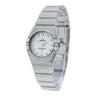 Pre-owned Omega Constellation Quartz 24mm White Dial reference 123.15.24.60.55.002 in Geneva - Certified pre-owned - Minty Watches