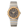 Pre-owned Omega Constellation Co-Axial Chronometer 35 mm Grey Dial Automatic reference 123.20.35.20.06.001 in Geneva - Certified pre-owned - Minty Watches