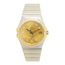 Pre-owned Omega Constellation 35 mm reference 123.25.35.20.58.001 in Geneva - Certified pre-owned - Minty Watches