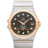 Pre-owned Omega Constellation Co-Axial Chronometer 35 mm Brown Dial Automatic reference 123.25.35.20.63.001 in Geneva - Certified pre-owned - Minty Watches