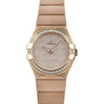 Pre-owned Omega Constellation Quartz 27 mm reference 123.55.27.60.99.004 in Geneva - Certified pre-owned - Minty Watches