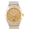 Pre-owned Omega Constellation 36 mm Steel & Yellow Gold Champagne Dial Automatic reference 131.20.36.20.08.001 in Geneva - Certified pre-owned - Minty Watches